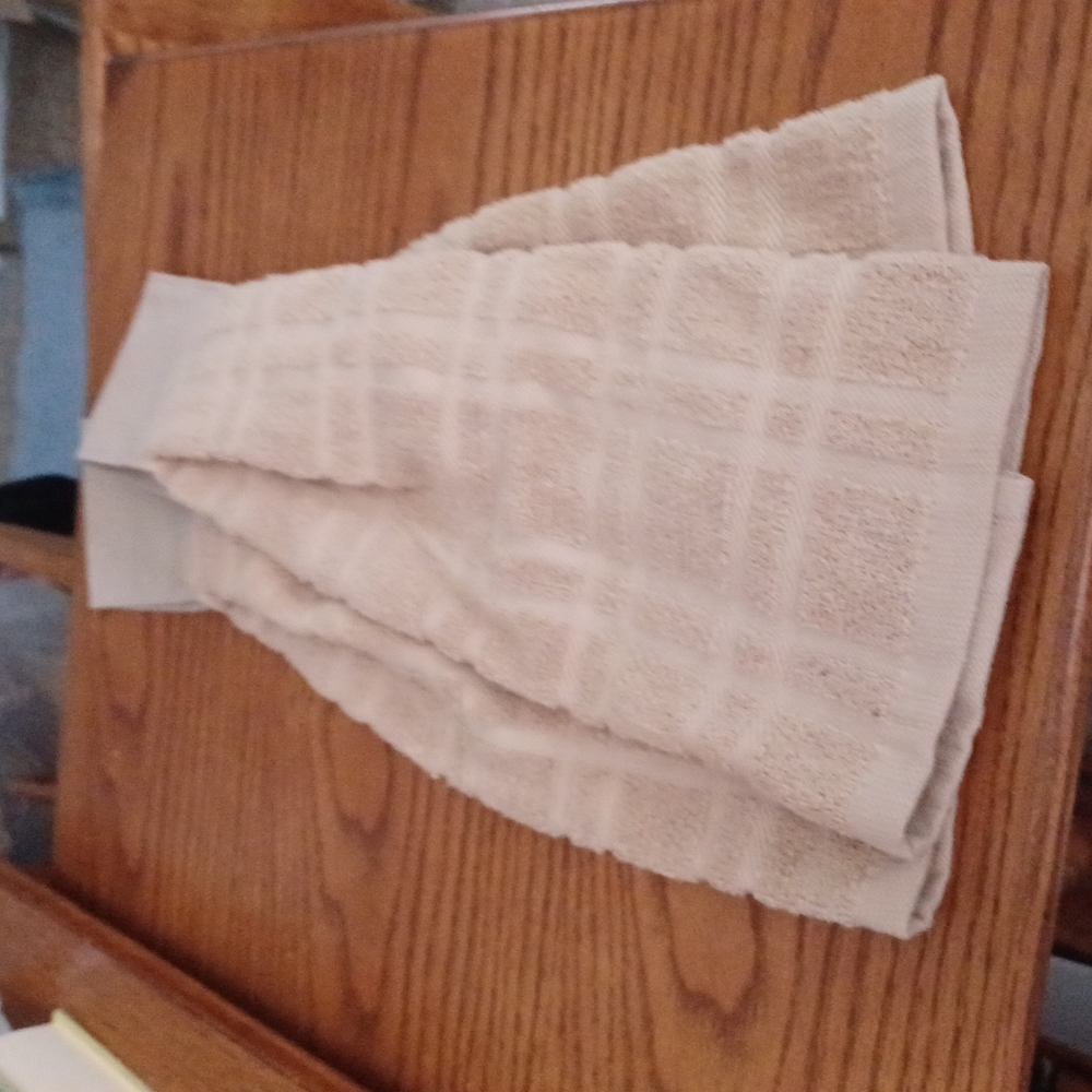 Two hand towels